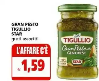 Il Gigante Tigullio Pesto offerta