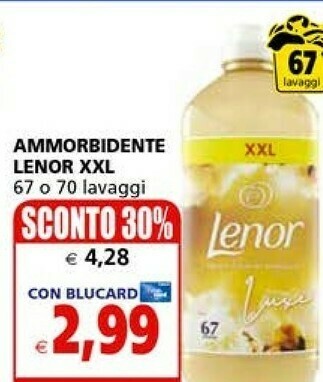 Il Gigante Lenor Ammorbidente offerta