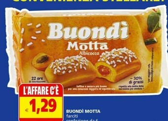 Il Gigante Buondi Buondì offerta