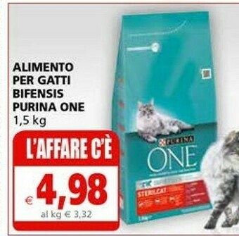 Il Gigante Purina Cibo per gatti offerta