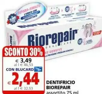 Il Gigante Dentifricio offerta