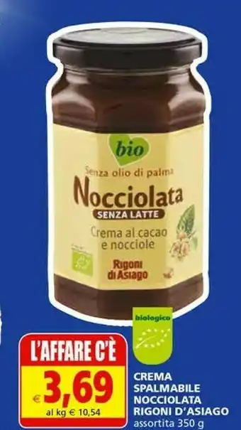 Il Gigante Asiago Crema al cioccolato offerta