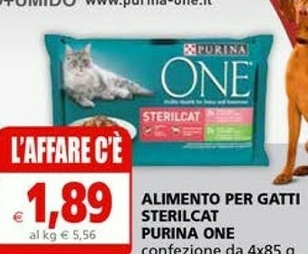 Il Gigante Purina Cibo per gatti offerta
