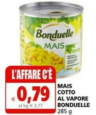 Il Gigante Bonduelle Mais offerta