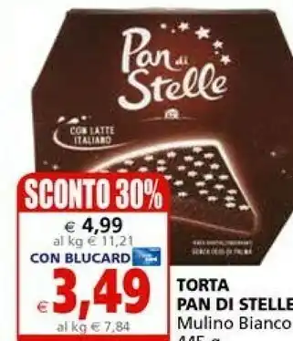Il Gigante Mulino Bianco Pan di stelle offerta