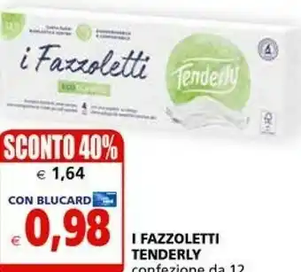 Il Gigante Tenderly Fazzoletti offerta