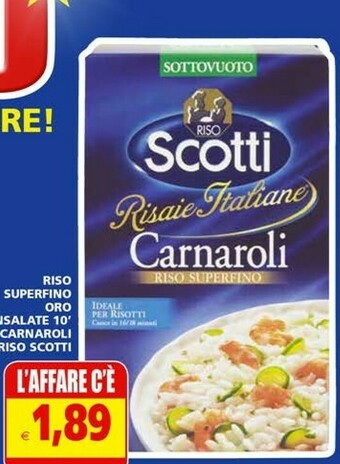 Il Gigante Scotti Riso offerta
