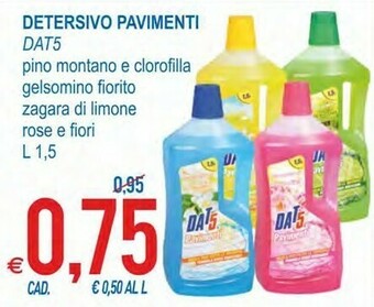 MD Discount Pulizia pavimenti offerta