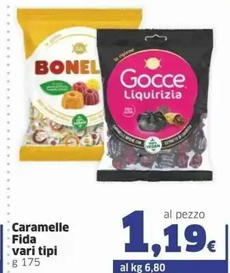 Sigma Fida Caramelle gommose offerta