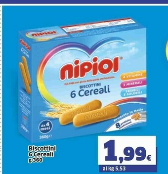 Sigma Biscotti offerta