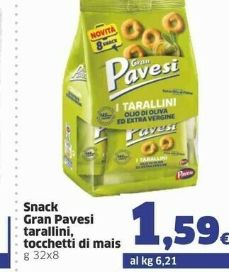 Sigma Pavesi Crackers offerta