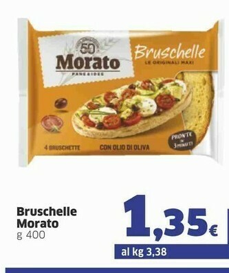 Sigma Morato Pane offerta