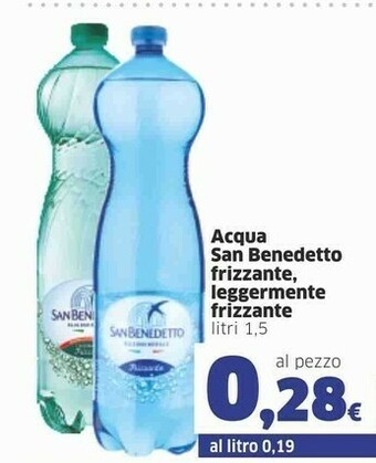 Sigma San Benedetto Acqua offerta