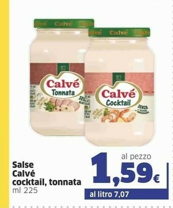 Sigma Calvè Salsa offerta