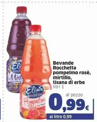 Sigma Rocchetta Bevande analcoliche offerta