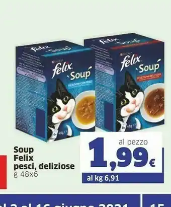 Sigma Felix Cibo per gatti offerta