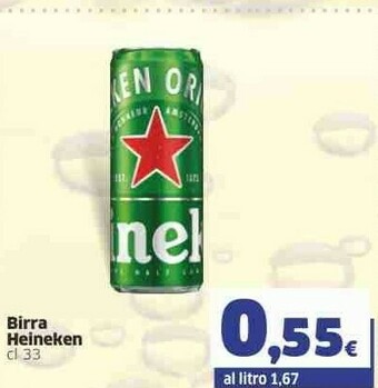 Sigma Heineken Birra offerta