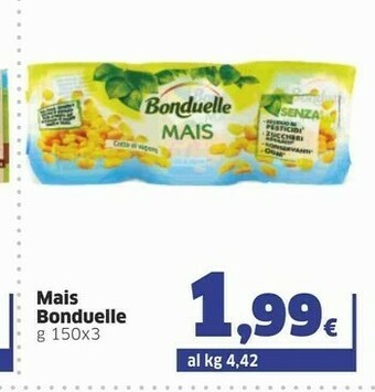 Sigma Bonduelle Mais offerta