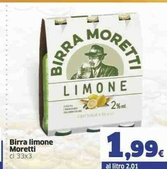Sigma Moretti Birra offerta