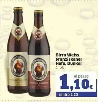 Sigma Weiss Birra offerta