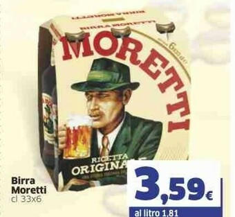 Sigma Moretti Birra offerta