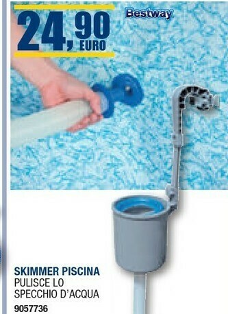 Self Bestway Piscine da giardino offerta