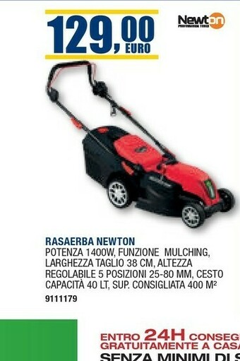 Self Newton Tagliacapelli offerta