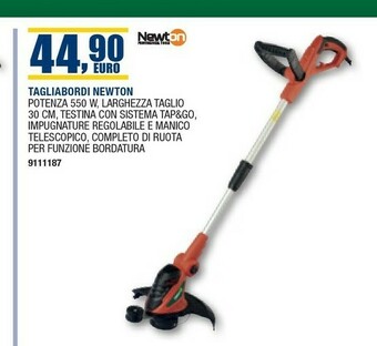 Self Newton Tagliabordi offerta