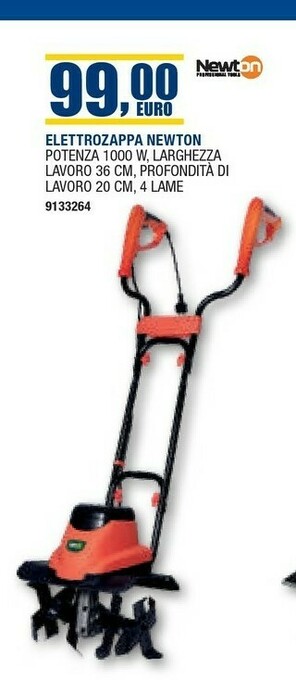 Self Newton Motozappa offerta