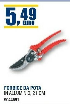 Self Forbici per potatura offerta