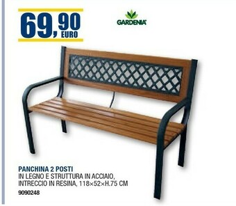 Self Panchina offerta