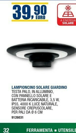 Self Lampadine offerta