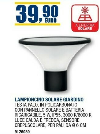 Self Lampadine offerta