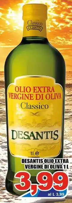Desantis Olio Vergine di Oliva 1 L