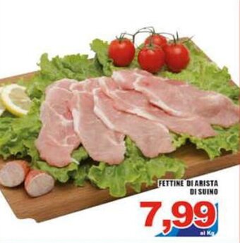 Sacoph Fettine di Arista di Suino offerta