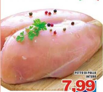 Sacoph Petto di Pollo Intero offerta