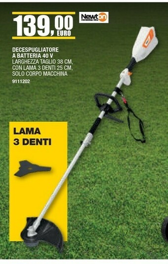 Newton Decespugliatore