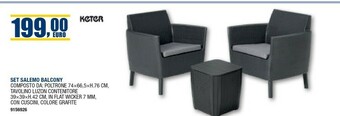 Self Keter Arredo giardino offerta