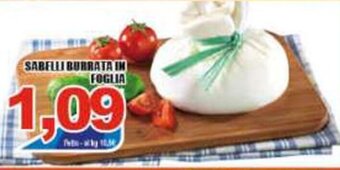 Sacoph Sabelli Burrata In Foglia offerta
