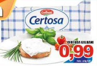 Sacoph Galbani Certosa offerta