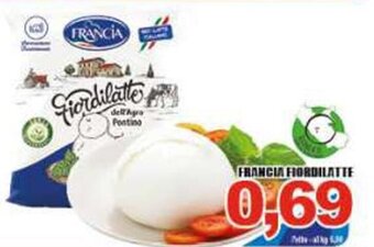 Sacoph Francia Fiordilatte offerta