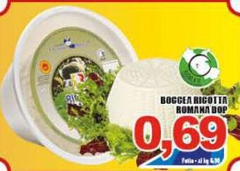 Sacoph Boccea Ricotta Romana DOP offerta