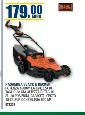 Black & Decker Tagliaerba