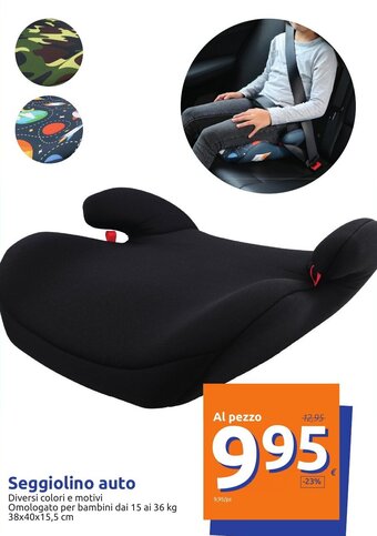 Action Seggiolino auto offerta