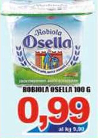 Sacoph Robiola Osella 100 g offerta