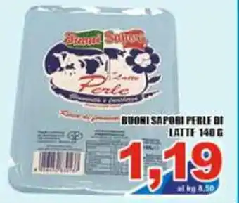 Sacoph Buoni Sapori Perle di Latte 140 g offerta