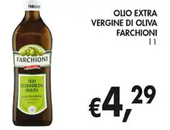 Supermercato Coal Farchioni Olio Extra Vergine di Oliva 1 L offerta