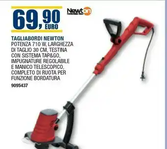 Self Newton Tagliabordi offerta