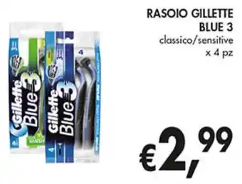 Rasoio Gillette Blue 3