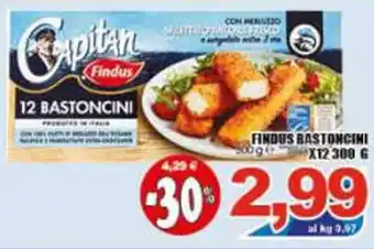 Findus Bastoncini X12 300 g